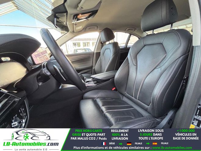 BMW Serie 5 530e 252 ch BVA Bleu M�tallique de 2020