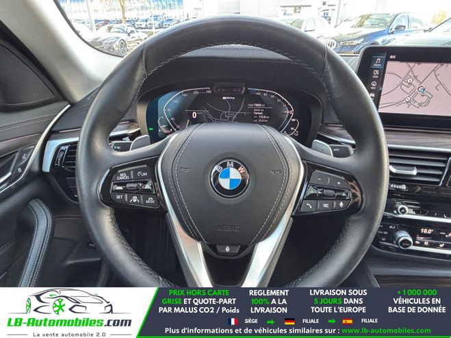 BMW Serie 5 530e 252 ch BVA Bleu M�tallique de 2020