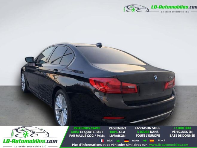 BMW Serie 5 530e 252 ch BVA Noir M�tallique de 2019