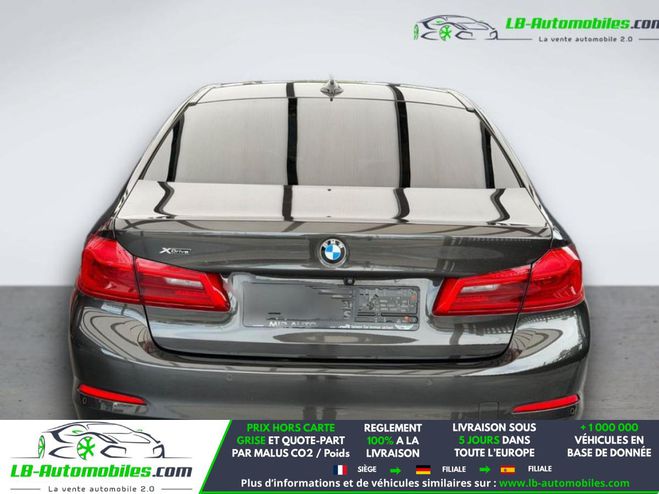 BMW Serie 5 530d xDrive 265 ch BVA Noir M�tallique de 2018