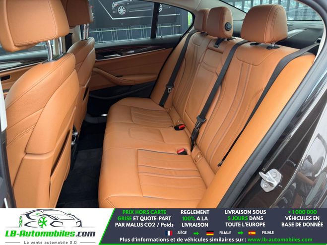 BMW Serie 5 530d xDrive 265 ch BVA Noir M�tallique de 2018