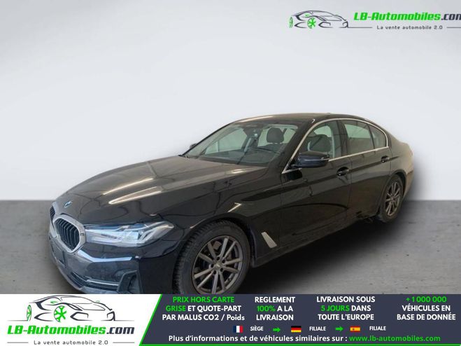 BMW Serie 5 520d 190 ch BVA Noir de 2021
