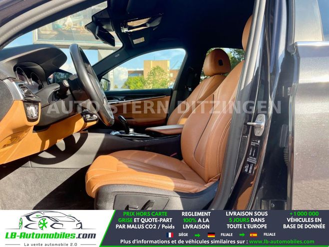 BMW Serie 5 520d 190 ch BVA Gris M�tallique de 2020