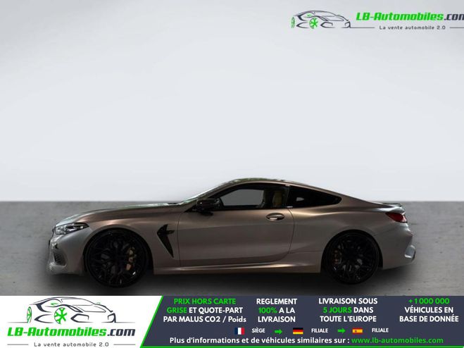 BMW M8 Competition Coupe 625 ch BVA Gris de 2019