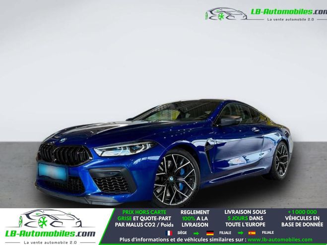 BMW M8 Competition Coupe 625 ch BVA Bleu M�tallique de 2020