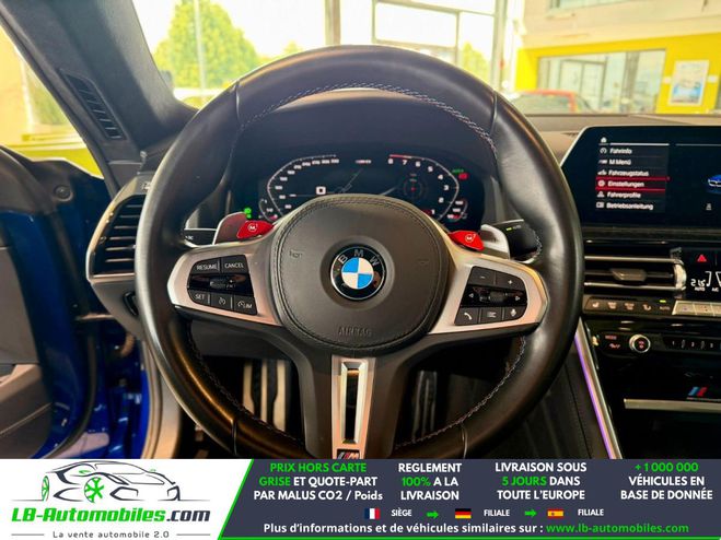 BMW M8 Competition Coupe 625 ch BVA Bleu M�tallique de 2020