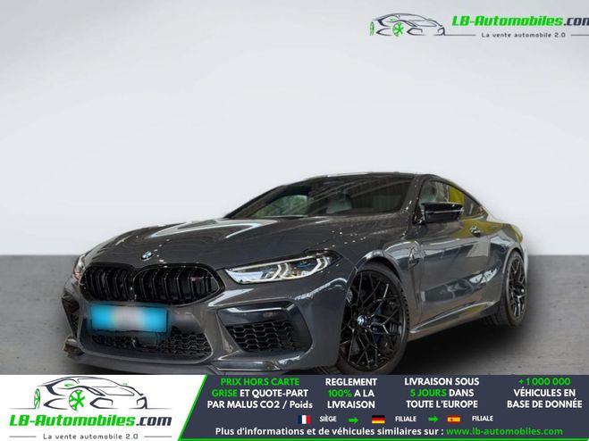 BMW M8 Competition Coupe 625 ch BVA Gris de 2020