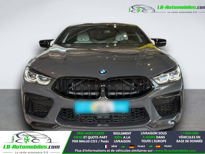 BMW M8 Competition Coupe 625 ch BVA Gris de 2020