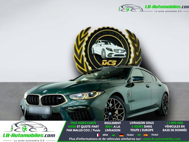 BMW M8 Competition Gran Coupe 625 ch BVA Gris M�tallique Mate de 2021