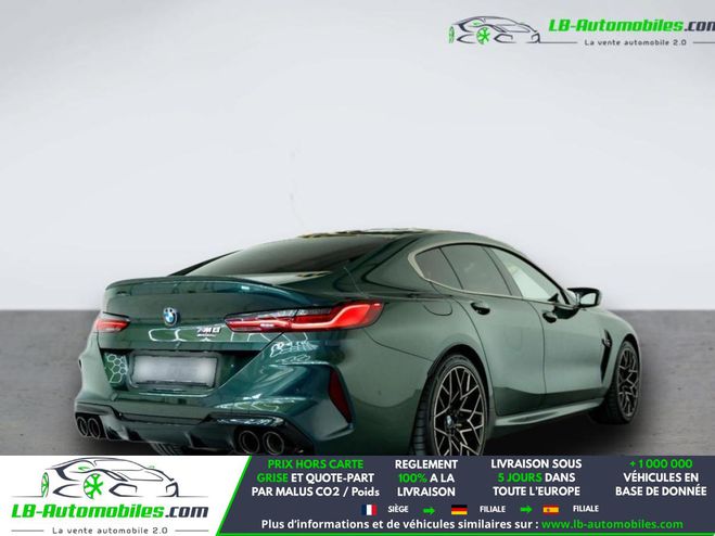 BMW M8 Competition Gran Coupe 625 ch BVA Gris M�tallique Mate de 2021