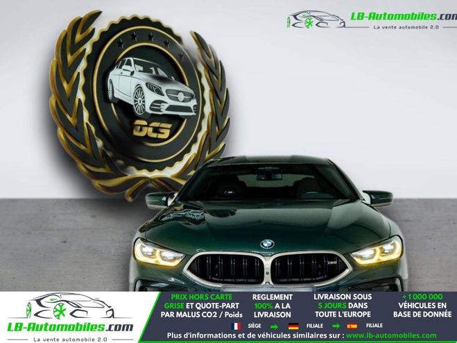 BMW M8 Competition Gran Coupe 625 ch BVA Gris M�tallique Mate de 2021
