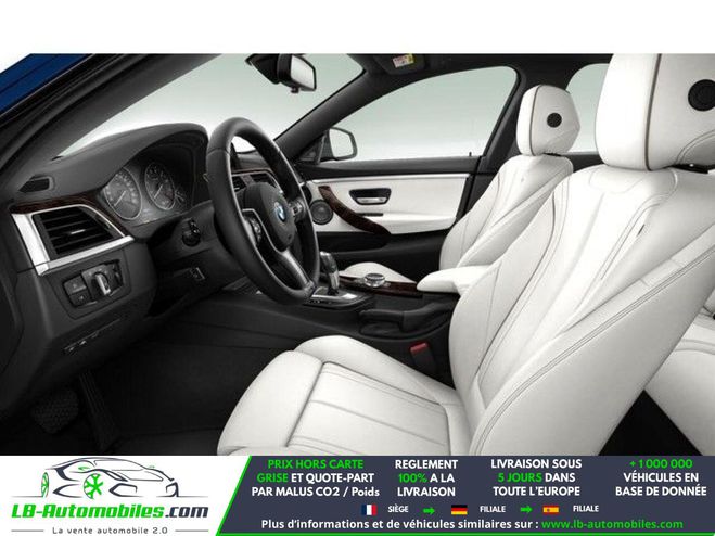 BMW Serie 4 440i xDrive 326 ch BVA Bleu M�tallique de 2018