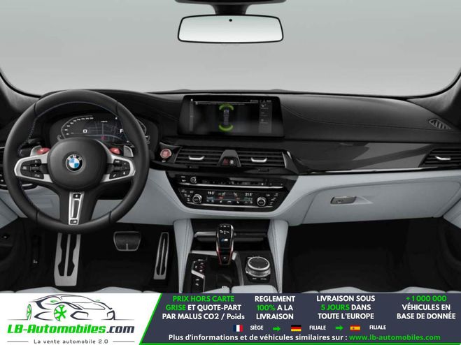 BMW M5 625 ch BVA Noir M�tallique de 2020