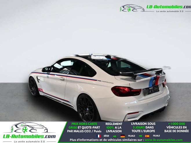 BMW M4 GTS 500 ch M BVA Blanc de 2017