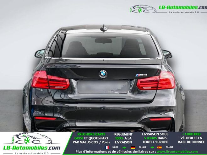 BMW M3 431 ch M BVA Noir M�tallique de 2016