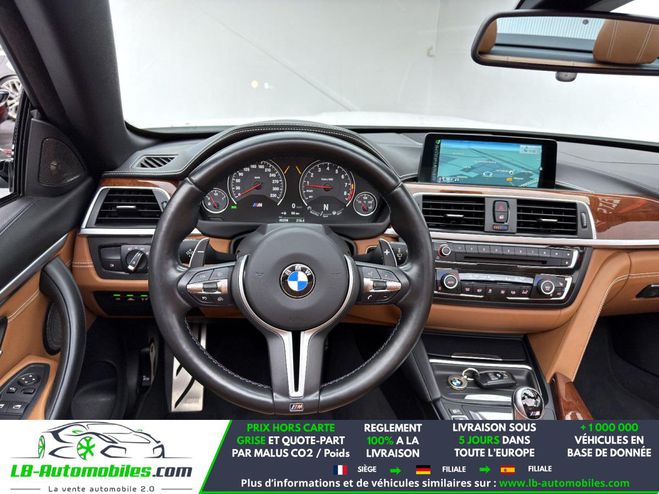 BMW M4 450 ch M BVA Blanc M�tallique de 2016