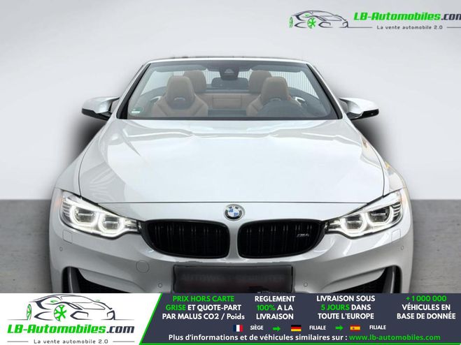 BMW M4 450 ch M BVA Blanc M�tallique de 2016