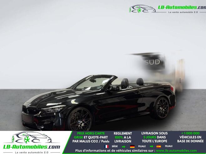 BMW M4 450 ch M BVA Noir M�tallique de 2018