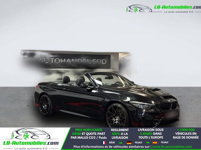 BMW M4 450 ch M BVA Noir M�tallique de 2018