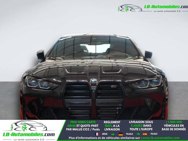 BMW M4 510 ch BVA Noir M�tallique de 2021