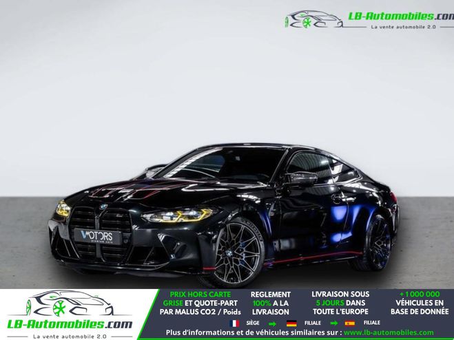 BMW M4 510 ch BVA Noir M�tallique de 2021