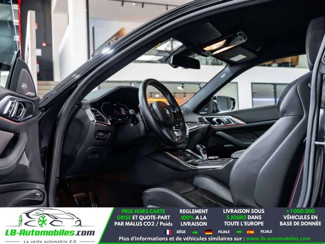 BMW M4 510 ch BVA Noir M�tallique de 2021