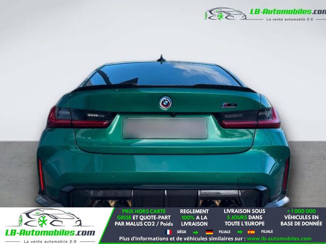 BMW M3 xDrive 510 ch BVA Vert M�tallique de 2021