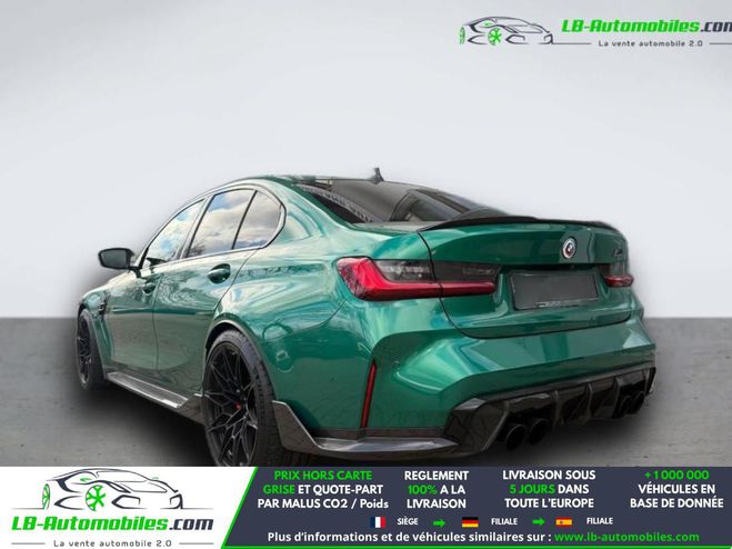 BMW M3 xDrive 510 ch BVA Vert M�tallique de 2021