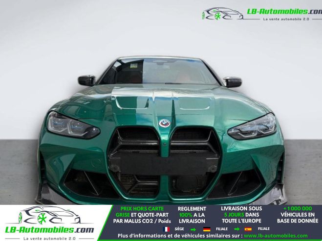 BMW M3 xDrive 510 ch BVA Vert M�tallique de 2021