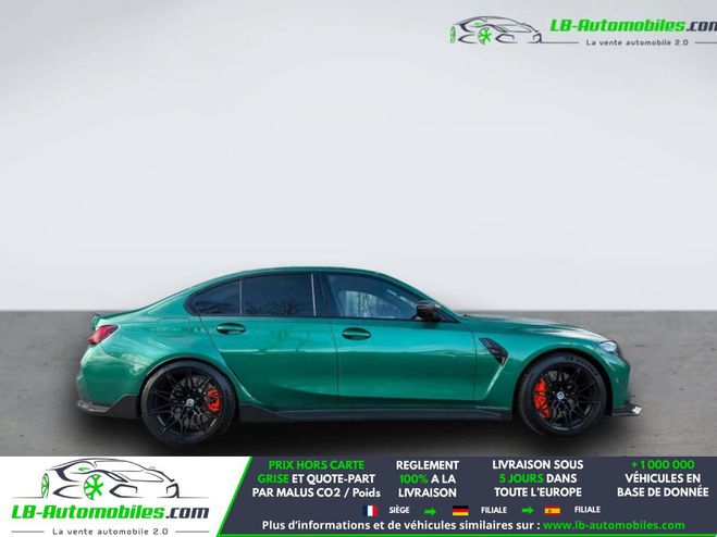 BMW M3 xDrive 510 ch BVA Vert M�tallique de 2021