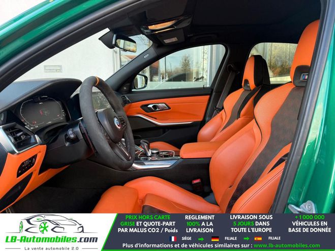 BMW M3 xDrive 510 ch BVA Vert M�tallique de 2021