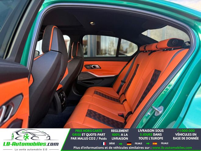 BMW M3 xDrive 510 ch BVA Vert M�tallique de 2021