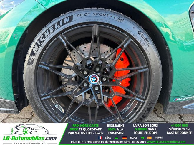 BMW M3 xDrive 510 ch BVA Vert M�tallique de 2021