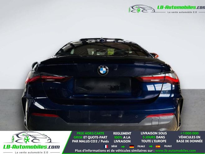 BMW Serie 4 430i xDrive 258 ch BVA Bleu M�tallique de 2021