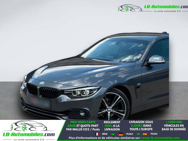 BMW Serie 4 420i 184 ch BVA Gris M�tallique de 2019
