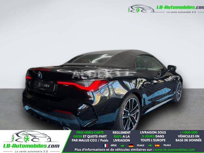BMW Serie 4 430i 258 ch BVA Noir M�tallique de 2021
