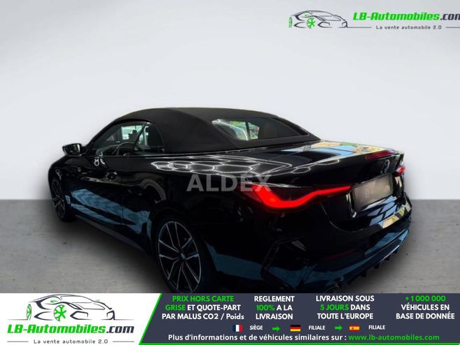 BMW Serie 4 430i 258 ch BVA Noir M�tallique de 2021