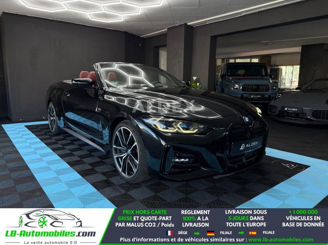 BMW Serie 4 430i 258 ch BVA Noir M�tallique de 2021