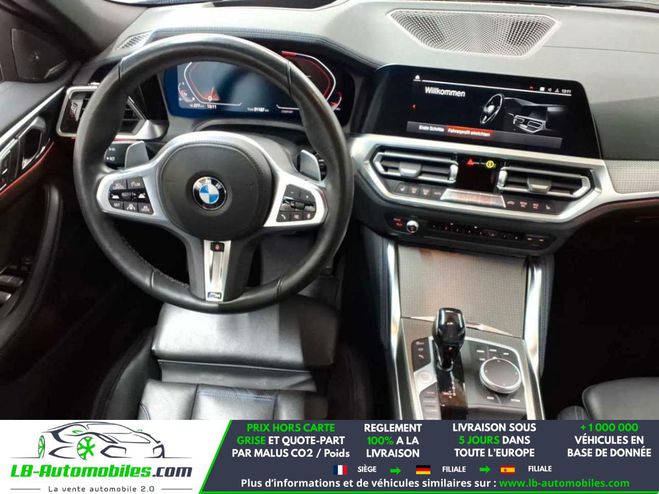 BMW Serie 4 M440i xDrive 374 ch BVA Gris M�tallique de 2021
