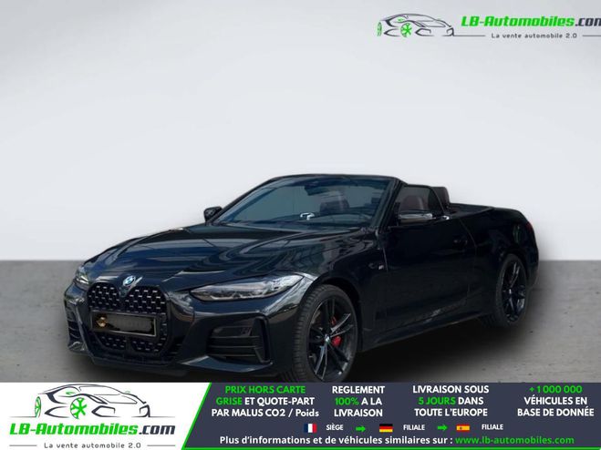 BMW Serie 4 M440i xDrive 374 ch BVA Noir M�tallique de 2021