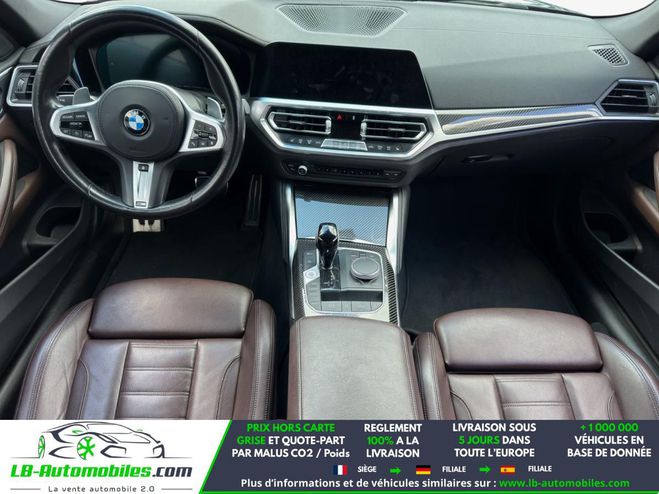 BMW Serie 4 M440i xDrive 374 ch BVA Noir M�tallique de 2021