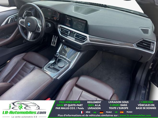 BMW Serie 4 M440i xDrive 374 ch BVA Noir M�tallique de 2021