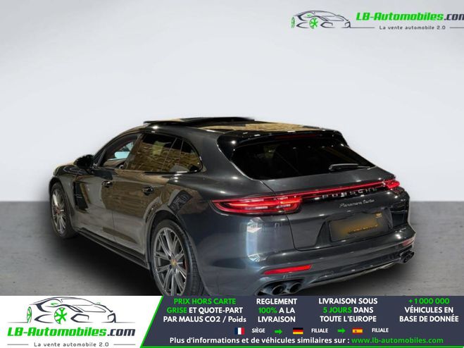 Porsche Panamera Turbo V8 4.0 550 Gris M�tallique de 2018