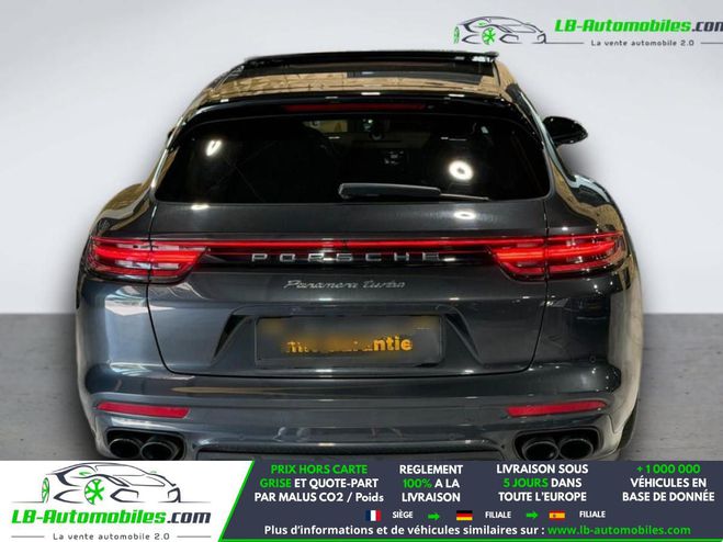 Porsche Panamera Turbo V8 4.0 550 Gris M�tallique de 2018