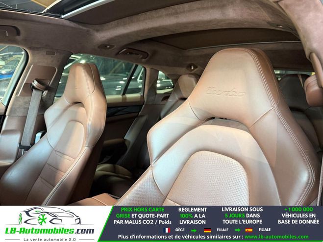 Porsche Panamera Turbo V8 4.0 550 Gris M�tallique de 2018