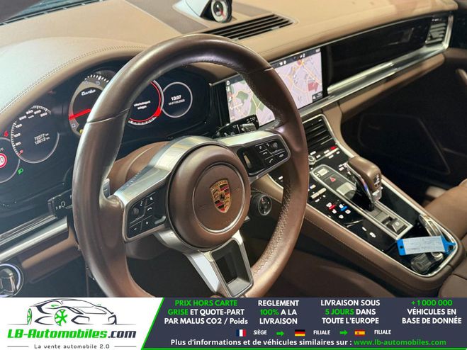 Porsche Panamera Turbo V8 4.0 550 Gris M�tallique de 2018