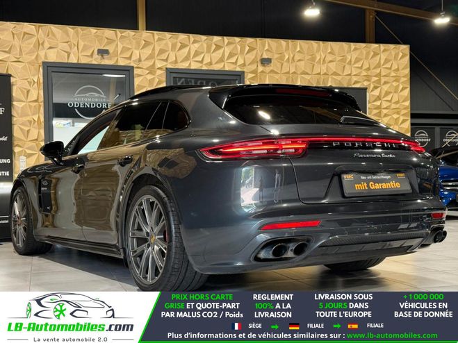 Porsche Panamera Turbo V8 4.0 550 Gris M�tallique de 2018
