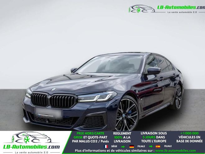 BMW Serie 5 540i xDrive 340 ch BVA Bleu M�tallique de 2021