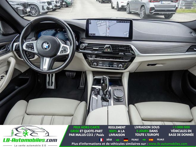 BMW Serie 5 540i xDrive 340 ch BVA Bleu M�tallique de 2021
