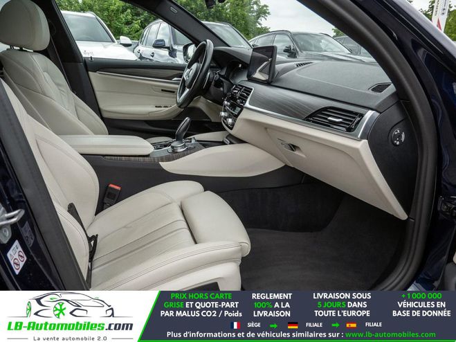 BMW Serie 5 540i xDrive 340 ch BVA Bleu M�tallique de 2021